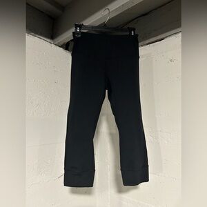 Zella Ribbed/Cropped Legging